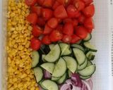 Foto langkah ke 1 dari resep Garden salad 👌.