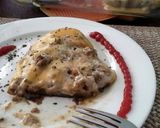 Foto del paso 6 de la receta: Berenjenas rellenas de carne al gratin.