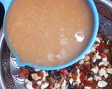 A picture of step 2 of Mixed Fruit Cake.