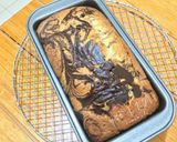 Foto langkah ke 9 dari resep Moist Marble Cake / Marmer Cake Moist (beneran moist loooh, nyoklat dan buttery, recommended!).