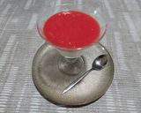 Foto del paso 2 de la receta Copa de fresas con queso crema light sin azúcar