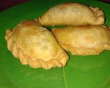 Foto langkah ke 5 dari resep Karipap (pastel).