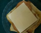 Foto langkah ke 3 dari resep Roti bakar marie.