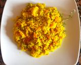 Foto del paso 4 de la receta: Camarones & almejas al arroz con azafrán