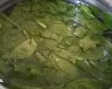 हरियाली पाव भाजी (Hariyali pav bhaji recipe in hindi) रेसिपी चरण 2 फोटो