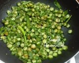 A picture of step 1 of Hyderabadi Style Bhindi Fry.
