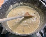 Une image de l'étape 10 de Gratin de spätzles à l’ananas, fromage et petits légumes.
