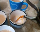 A picture of step 4 of Powdered Milk Tea.