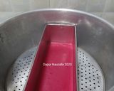 Foto langkah ke 4 dari resep Kue Lapis Merah Putih.