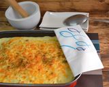 Foto del paso 2 de la receta Pastel de puré de patatas y salmón