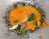 Foto langkah ke 2 dari resep Gulai Kenikir Tahu.