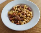 Foto del paso 5 de la receta Orecchiette con sofrito de calamar y butifarra (sin gluten)