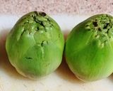 Foto del paso 2 de la receta: Alcachofas rellenas de carne y queso