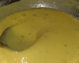 A picture of step 2 of Khandvi.