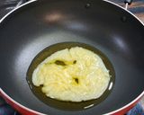 A picture of step 3 of Nut-Free Moong Dal Atta Halwa.