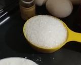A picture of step 1 of Vanilla cream cake.