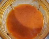 Foto del paso 7 de la receta: Albóndigas rellenas en salsa de chipotle 🌺