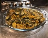 Une image de l'étape 7 de Courgettes bicolores au jus de bœuf et herbes aromatiques.