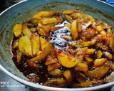 A picture of step 2 of Jaggery Mango Sweet Pickle.