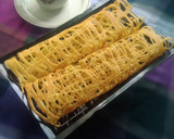 Foto langkah ke 8 dari resep Kue Sarang Laba-Laba.