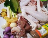 Foto langkah ke 1 dari resep Soto ayam bening rempah.
