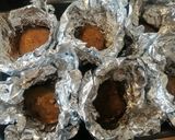 Foto del paso 4 de la receta: Papas horneadas con queso 🥔🧀