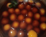 Foto langkah ke 3 dari resep Bubur Candil (Biji Salak) Labu Kuning.