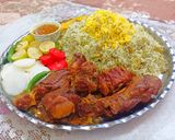 عکس مرحله 2 از دستور چلو گوشت