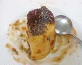 Foto del paso 5 de la receta: Budín de harina de maíz y dulce de naranjas amargas