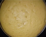 A picture of step 9 of Khaman Dhokla.