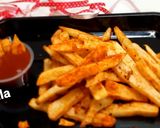 પેરીપેરી ફ્રેન્ચ ફ્રાઇસ(Periperi french fries recipe in Gujarati) રેસીપી સ્ટેપ5ફોટો