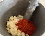 લસણ ની ચટણી (Lasan Chutney Recipe In Gujarati) રેસીપી સ્ટેપ2ફોટો