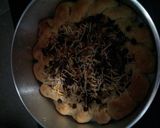 Foto langkah ke 7 dari resep Pizza with Banana Chocochips on Top. (no ulen dan gampang).