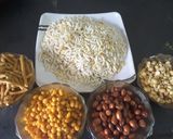 स्पाइसी ड्राई भेल (Spicy dry bhel recipe in hindi) रेसिपी चरण 1 फोटो