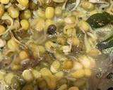 Moonga Gaathi sprouts subji Goa style recipe step 3 photo