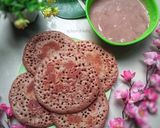 Foto langkah ke 8 dari resep 🥞 Pancake Cokelat 🥞.