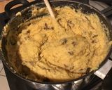 Une image de l'étape 11 de Gâteau de polenta au jambon blanc, tomates séchées et fromage de chèvre.