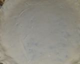Foto del paso 5 de la receta: Tarta de cebolla, tomate, queso y salsa blanca