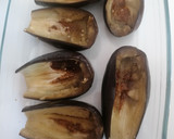 Foto del paso 1 de la receta: Berenjena rellena