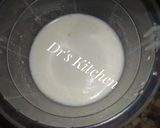 A picture of step 1 of Baked pancake.