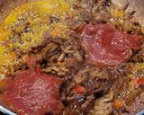 Foto del paso 2 de la receta: Espirales de colores gratinados con toque picante