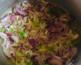 A picture of step 2 of Veggie pulav...!!! Easy recipe 👍😍.