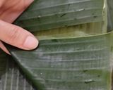 Foto langkah ke 3 dari resep Lupis Dengan Sirup Gula Merah (Jajanan Pasar).