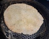 A picture of step 5 of Jowar Bhakri.