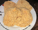 Foto del paso 5 de la receta: Libritos o san jacobos rellenos de berenjena y queso havarti