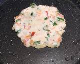 Sago uttapam or sabudana uttapam recipe step 2 photo