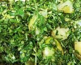 आलू मेथी(aloo methi recipe in hindi) रेसिपी चरण 4 फोटो