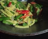 Foto langkah ke 3 dari resep Tumis buncis putren.