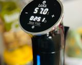 Foto del paso 2 de la receta: Entrecot a baja temperatura con trigueros y patatas (sous vide)🥩 🧈 🥔