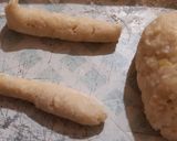 Foto del paso 4 de la receta: Palitos de limón y coco (algunos colados son con chocolate 😁)